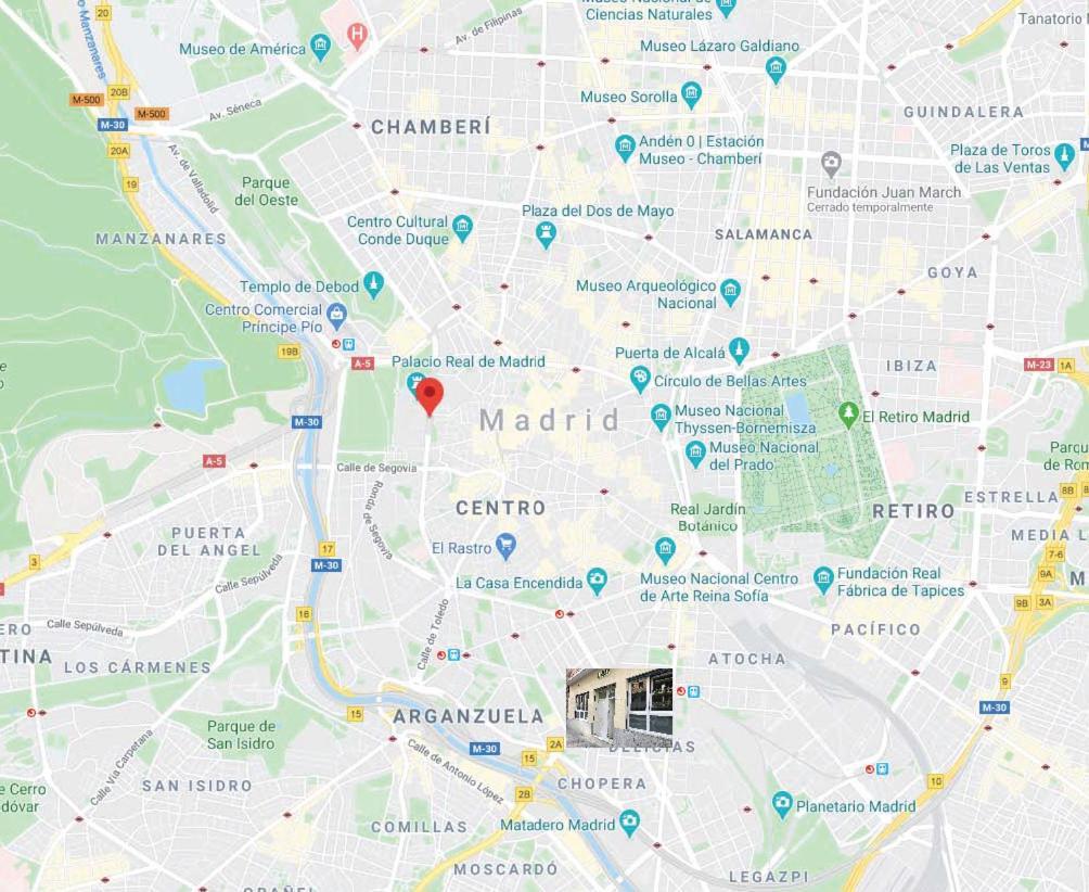 L&G Madrid Apartments المظهر الخارجي الصورة